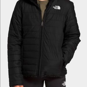 North face reversible jacket